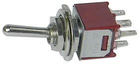 DPDT On-On Sub-Mini Toggle Switch